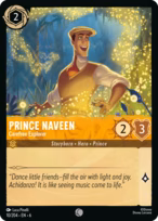 Prince Naveen — Carefree Explorer
