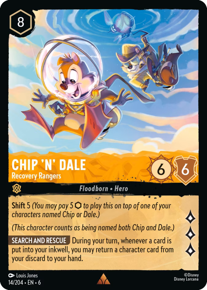 Chip 'n' Dale — Recovery Rangers