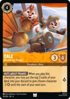 Dale — Mischievous Ranger