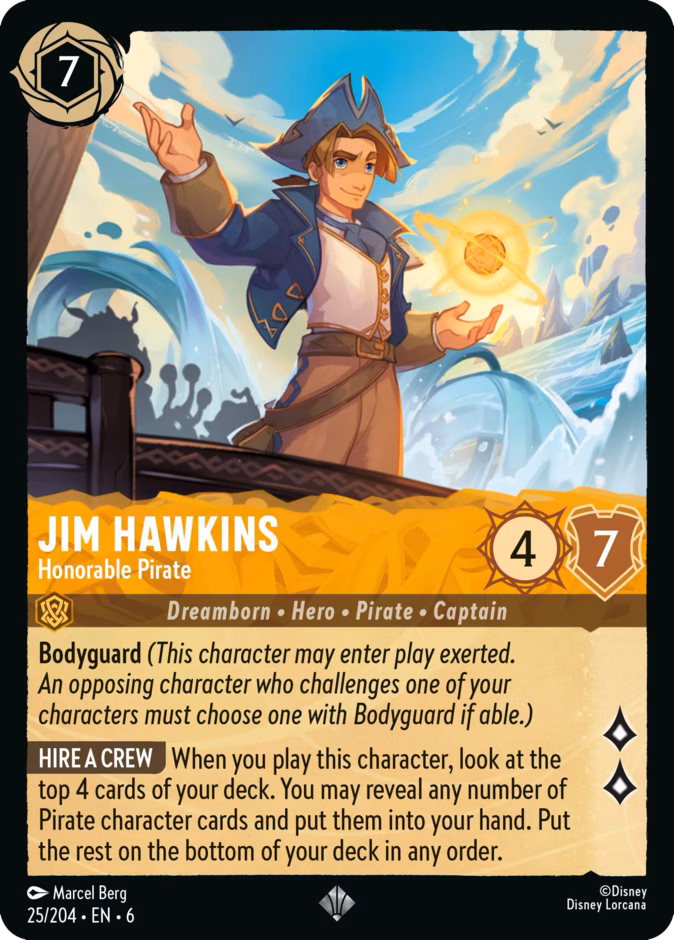 Jim Hawkins — Honorable Pirate