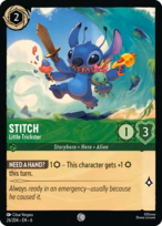 Stitch — Little Trickster