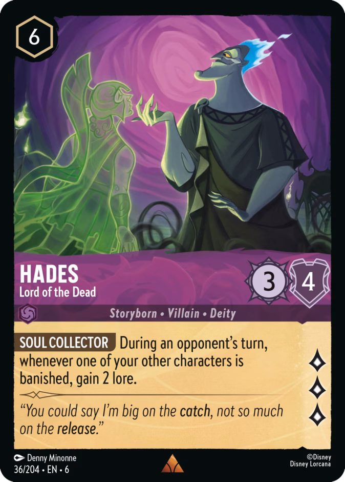 Hades — Lord of the Dead