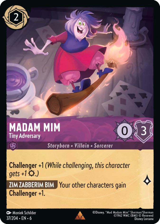 Madam Mim — Tiny Adversary