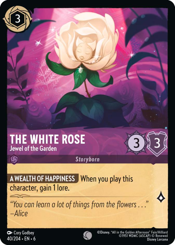 The White Rose — Jewel of the Garden