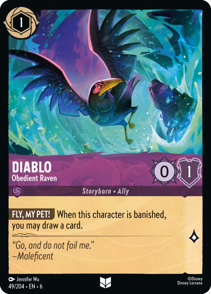 Diablo — Obedient Raven