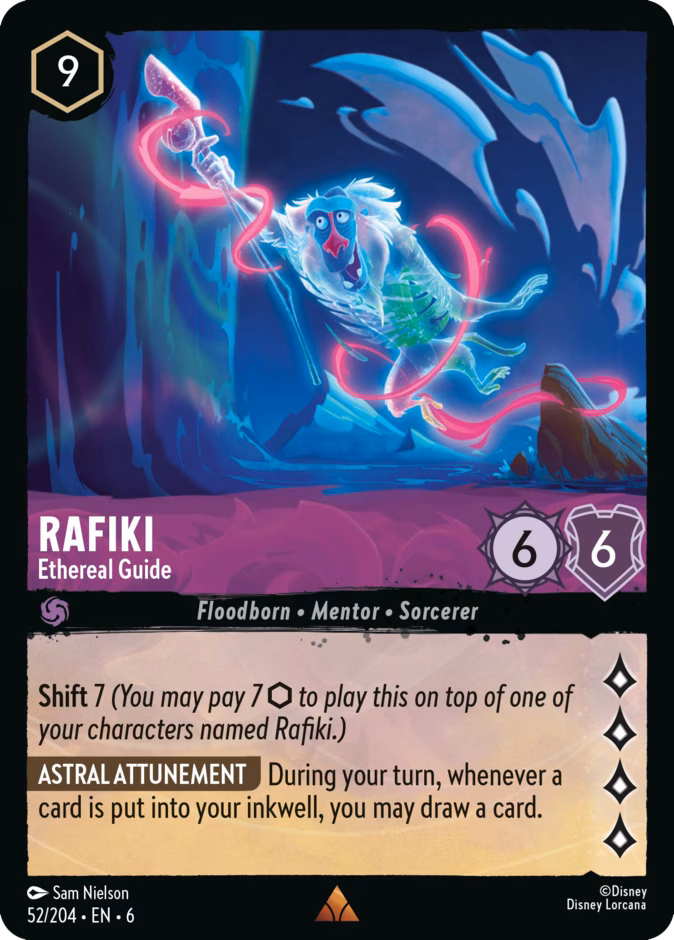 Rafiki — Ethereal Guide