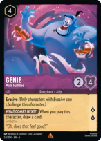 Genie — Wish Fulfilled
