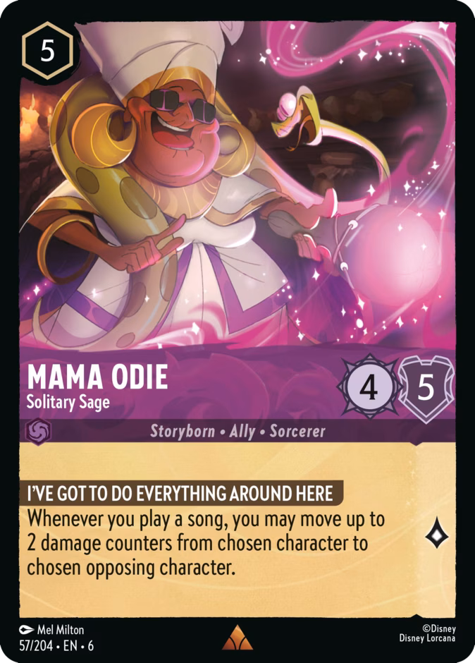 Mama Odie — Solitary Sage