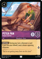 Peter Pan — Shadow Catcher