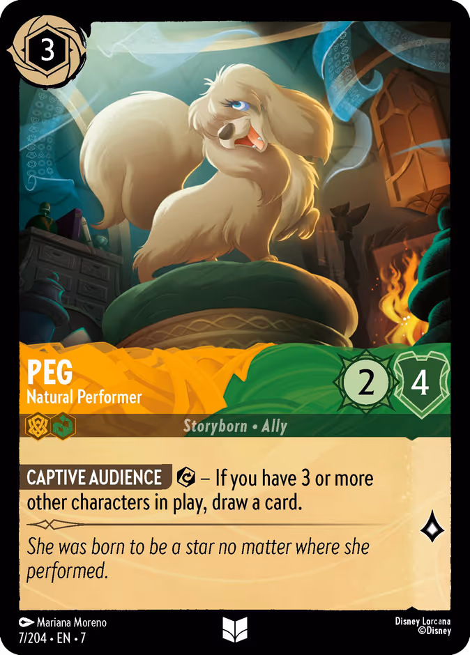 Peg — Natural Performer