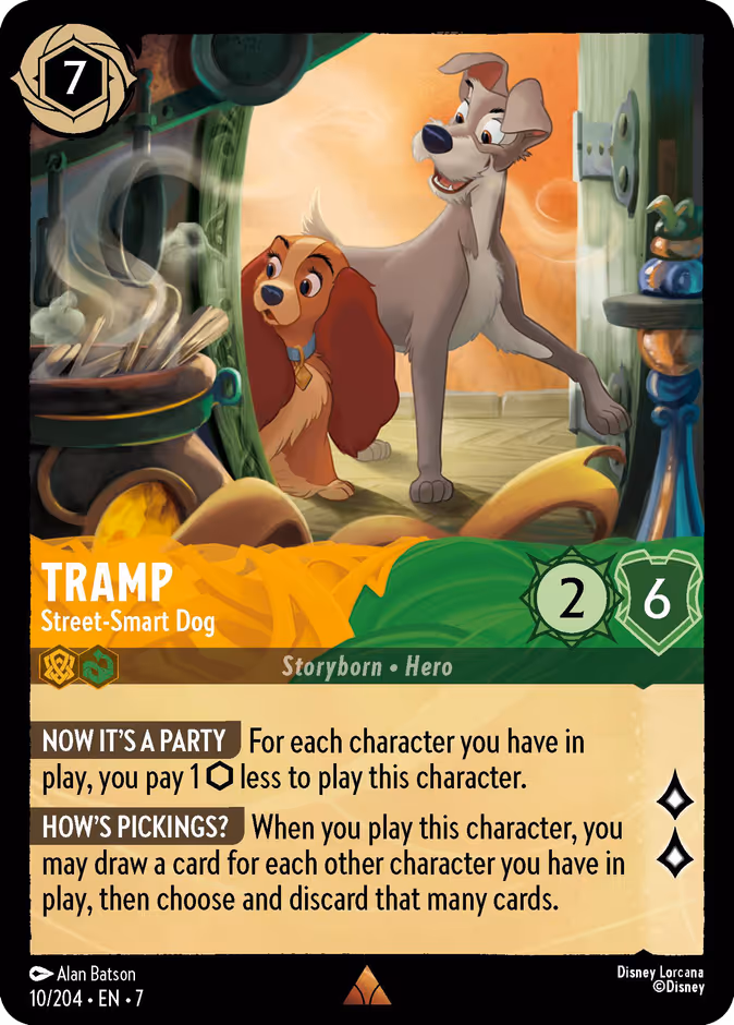 Tramp — Street-Smart Dog