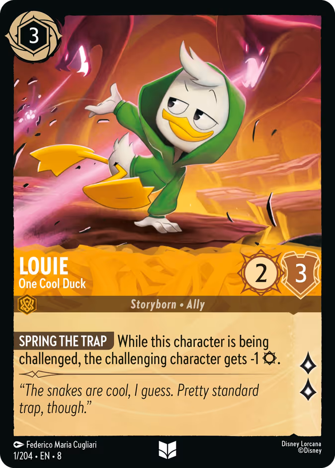 Louie — One Cool Duck