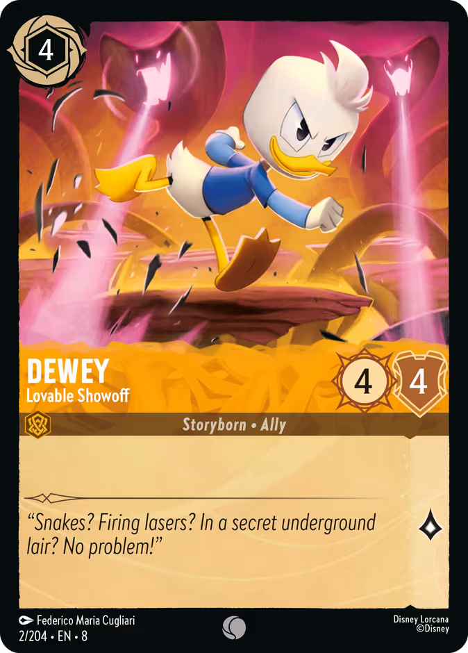 Dewey — Lovable Showoff