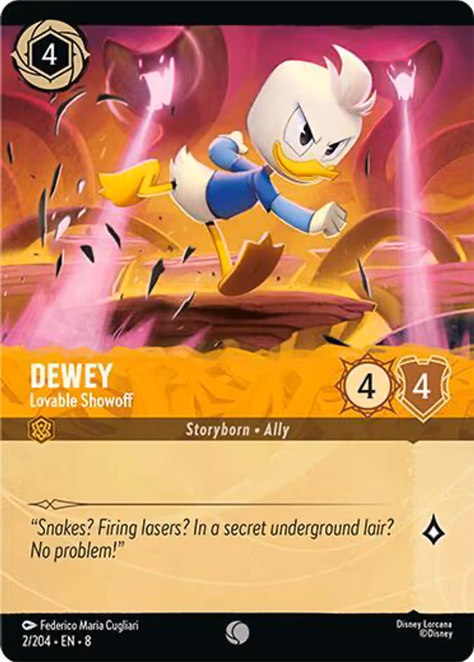 Dewey — Lovable Showoff