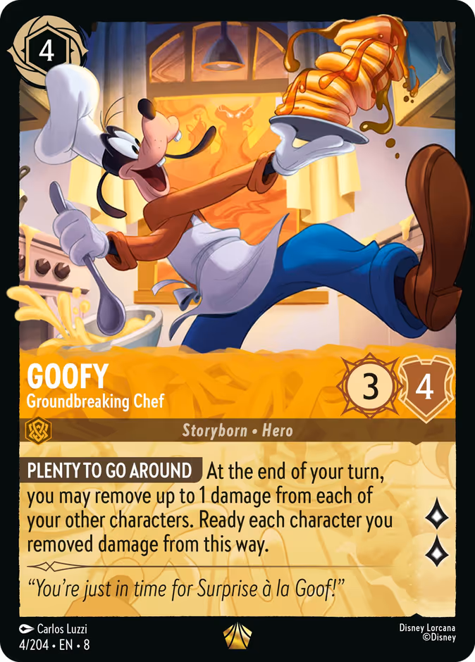 Goofy — Groundbreaking Chef