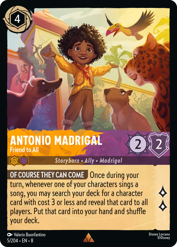 Antonio Madrigal — Friend to All