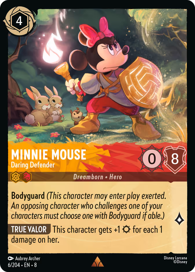 Minnie Mouse — Daring Defender
