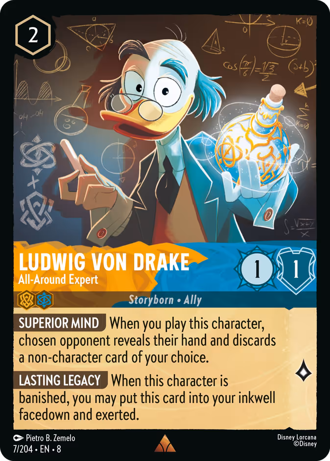 Ludwig Von Drake — All-Around Expert