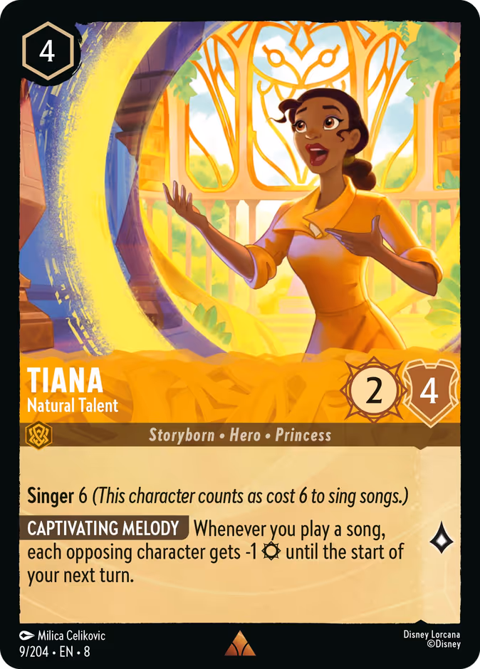 Tiana — Natural Talent