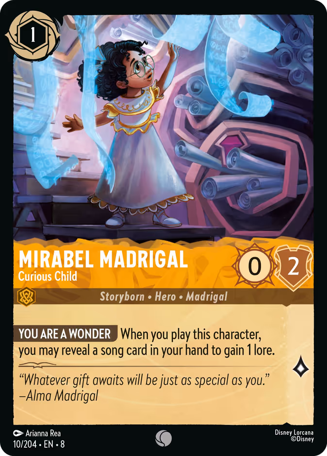 Mirabel Madrigal — Curious Child