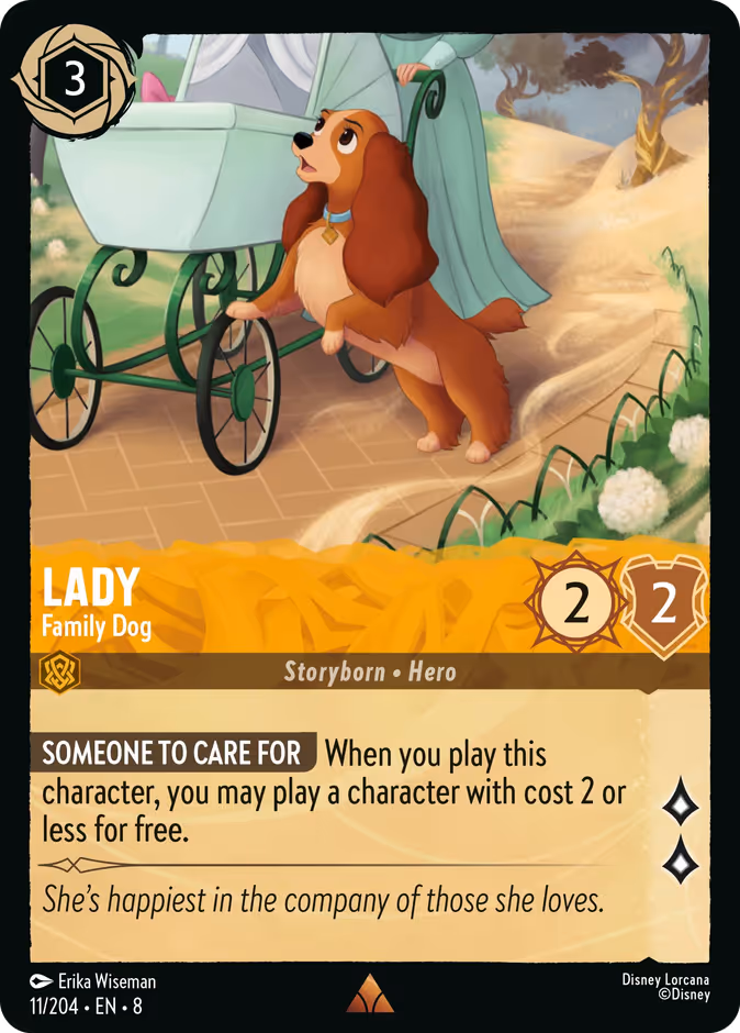 Lady — Family Dog