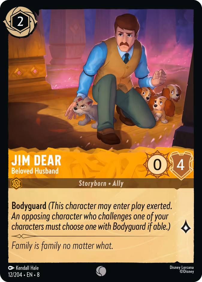 Jim Dear — Beloved Husband