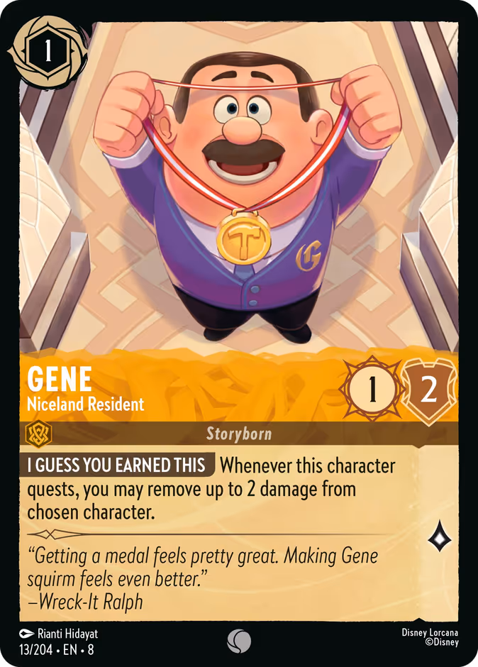 Gene — Niceland Resident