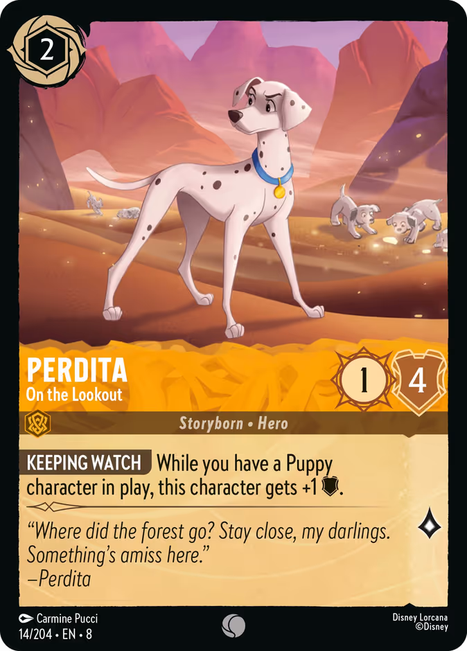 Perdita — On the Lookout