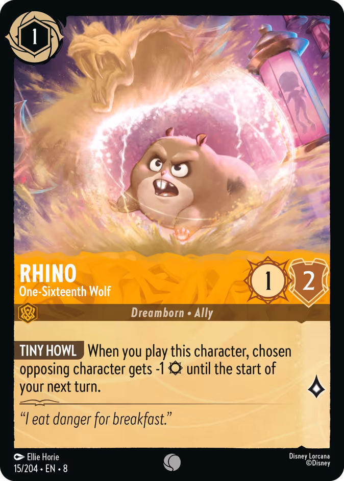 Rhino — One-Sixteenth Wolf