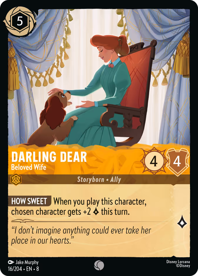 Darling Dear — Beloved Wife