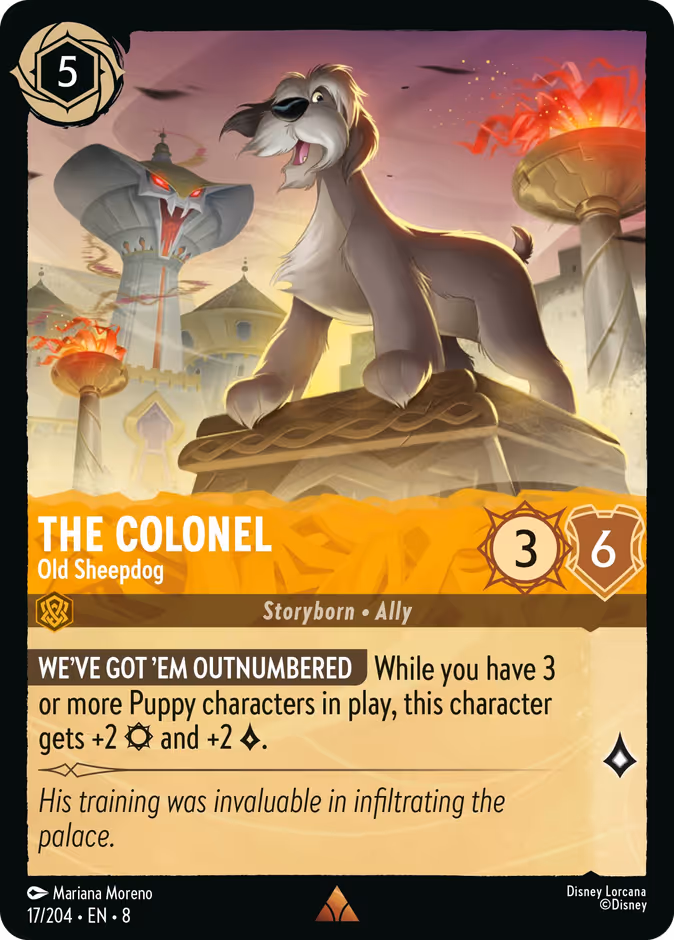The Colonel — Old Sheepdog