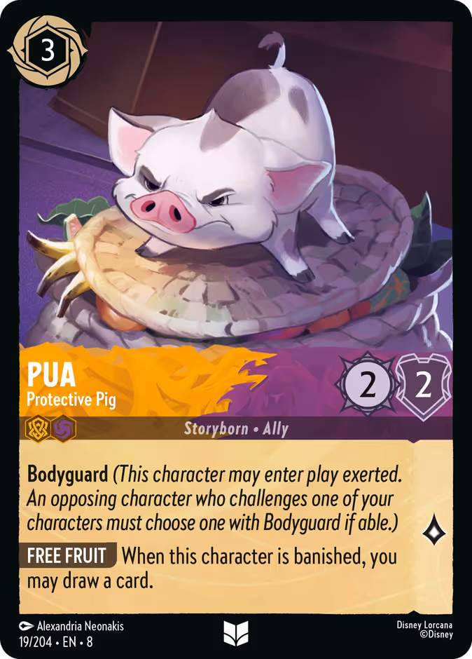 Pua — Protective Pig