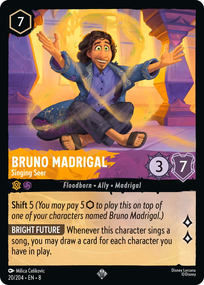 Bruno Madrigal — Singing Seer