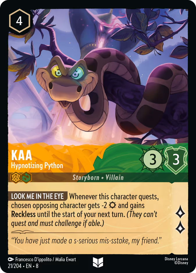 Kaa — Hypnotizing Python