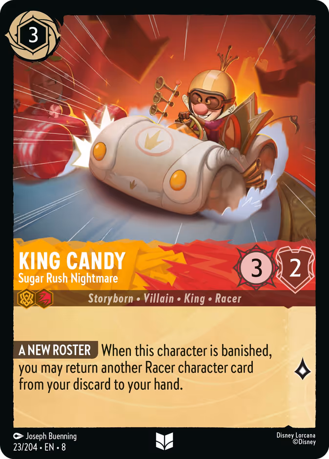 King Candy — Sugar Rush Nightmare