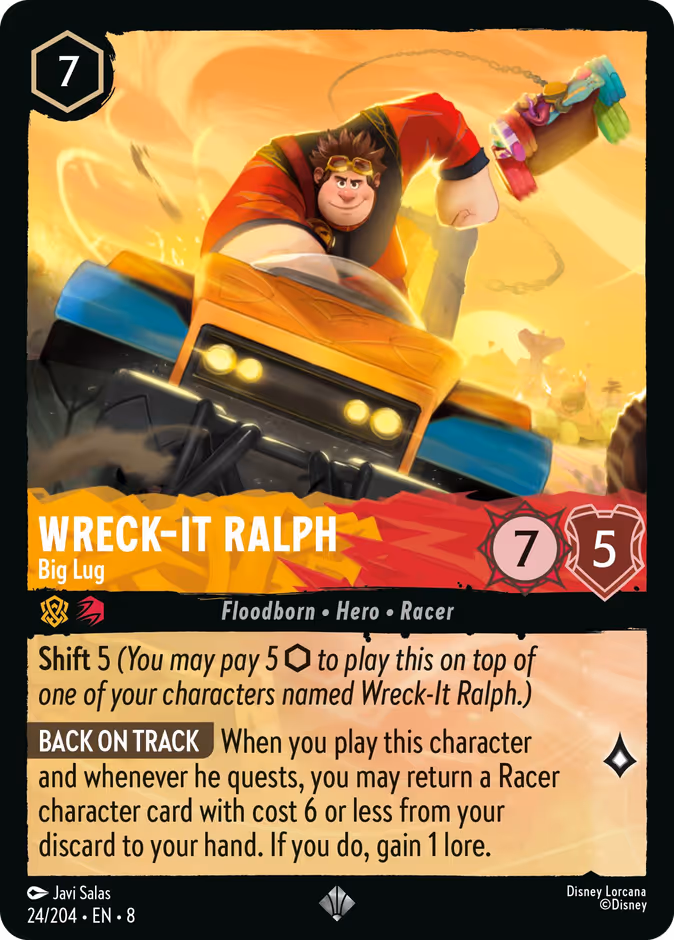 Wreck-It Ralph — Big Lug