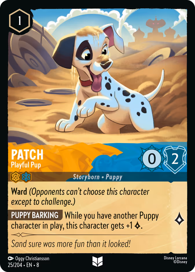 Patch — Playful Pup