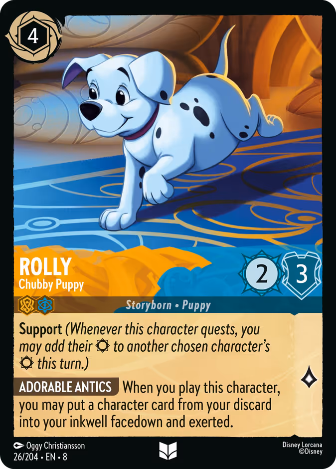 Rolly — Chubby Puppy