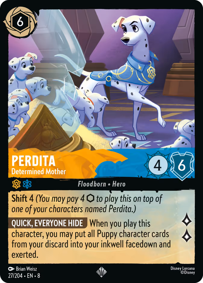 Perdita — Determined Mother