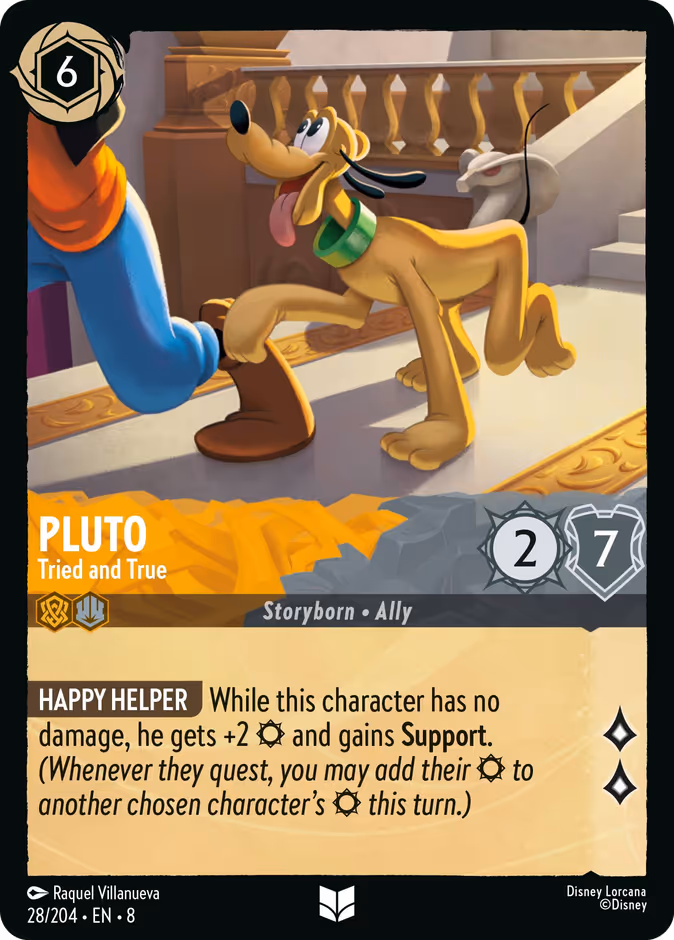 Pluto — Tried and True