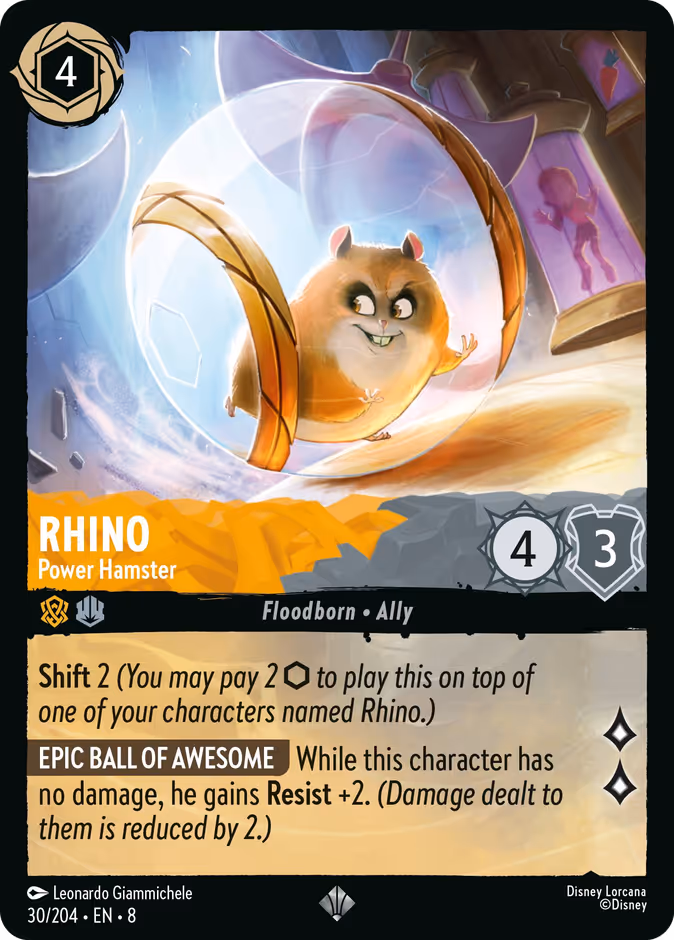 Rhino — Power Hamster
