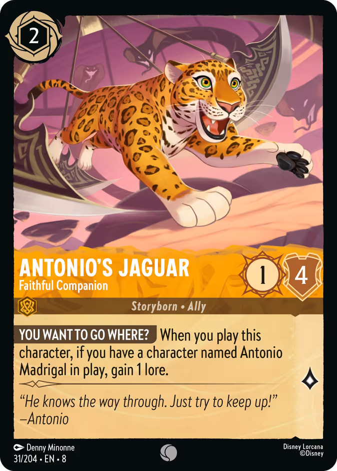 Antonio's Jaguar — Faithful Companion