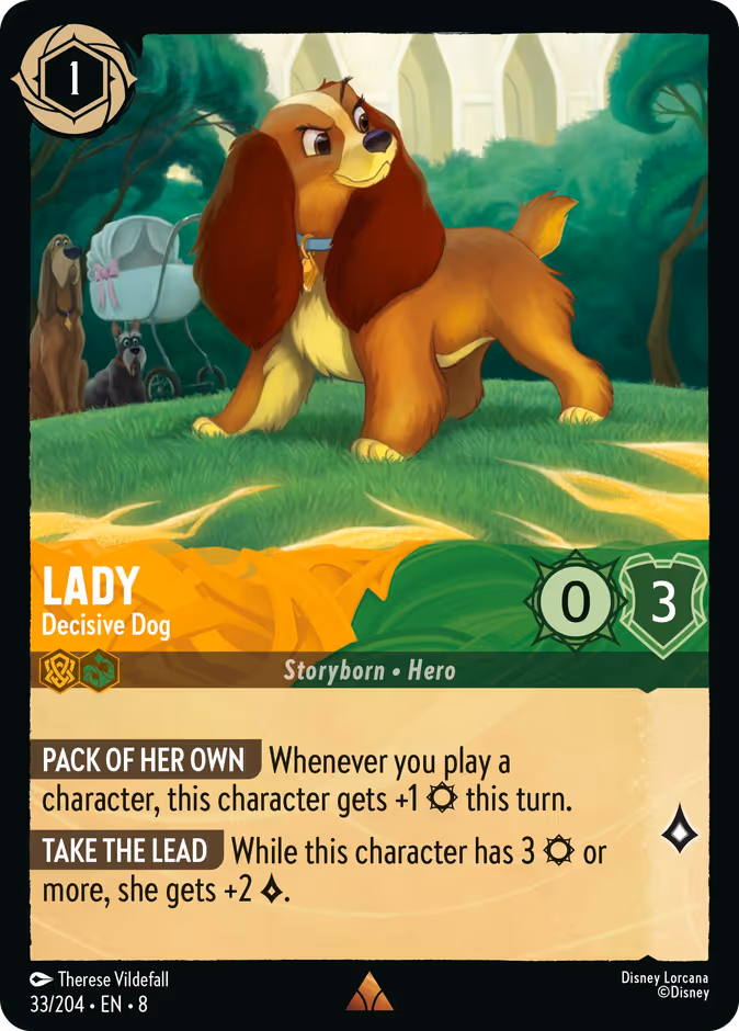 Lady — Decisive Dog