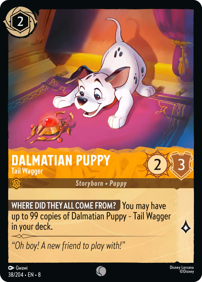 Dalmatian Puppy — Tail Wagger