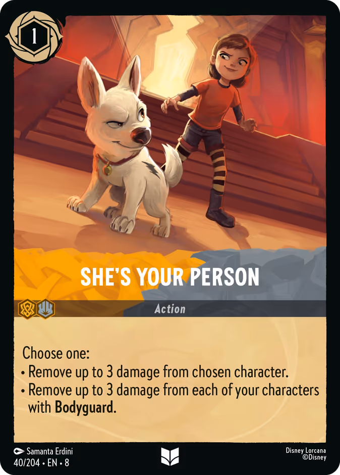 She's Your Person