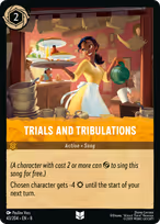 Trials and Tribulations