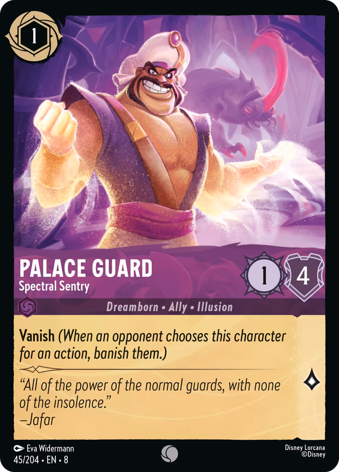 Palace Guard — Spectral Sentry