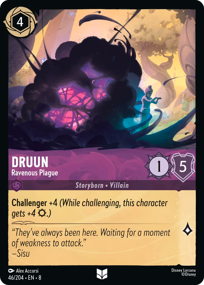 Druun — Ravenous Plague