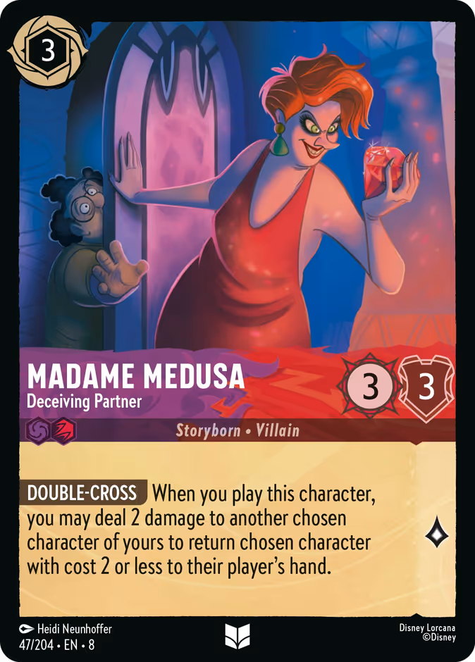 Madame Medusa — Deceiving Partner