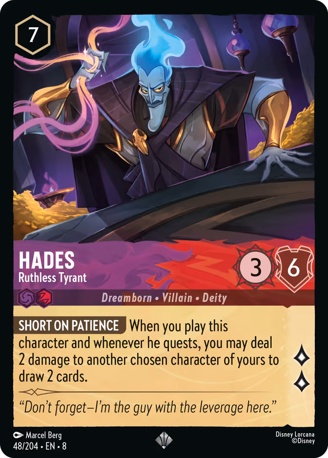 Hades — Ruthless Tyrant